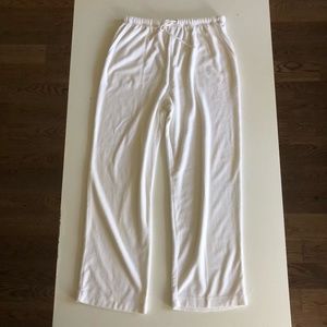 White Land's End Sweatpants